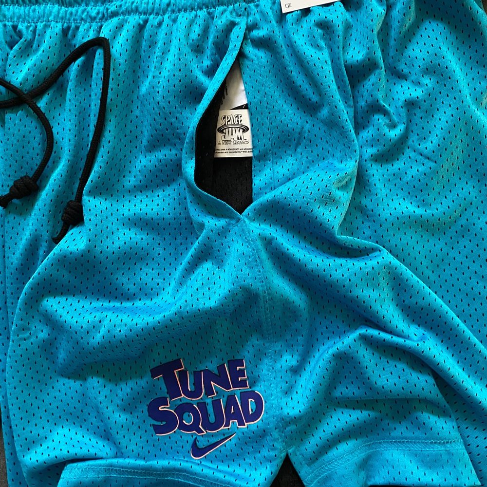 NIKE SPACE JAM REVERSIBLE BASKETBALL SHORTS MEN $60 - Picture 6 of 6